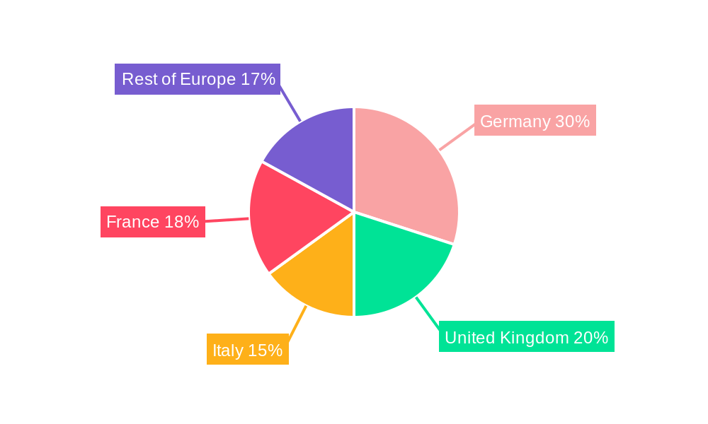 Europe Automotive Airfilters Market Regional Share