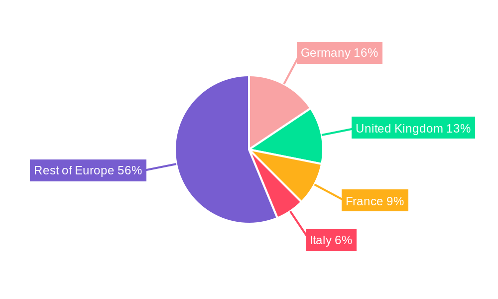 Europe Barbeque Grill Market Regional Share