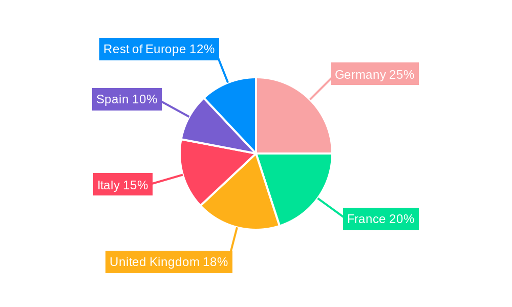 Europe Wellness Tourism Industry Regional Share