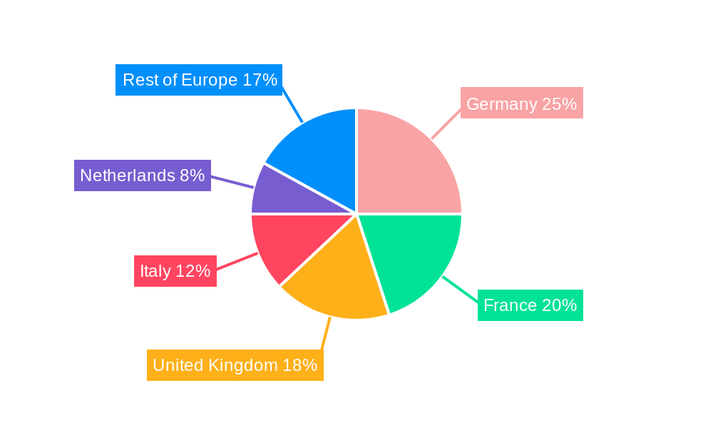 Feed Amino Acid Market in Europe Regional Share