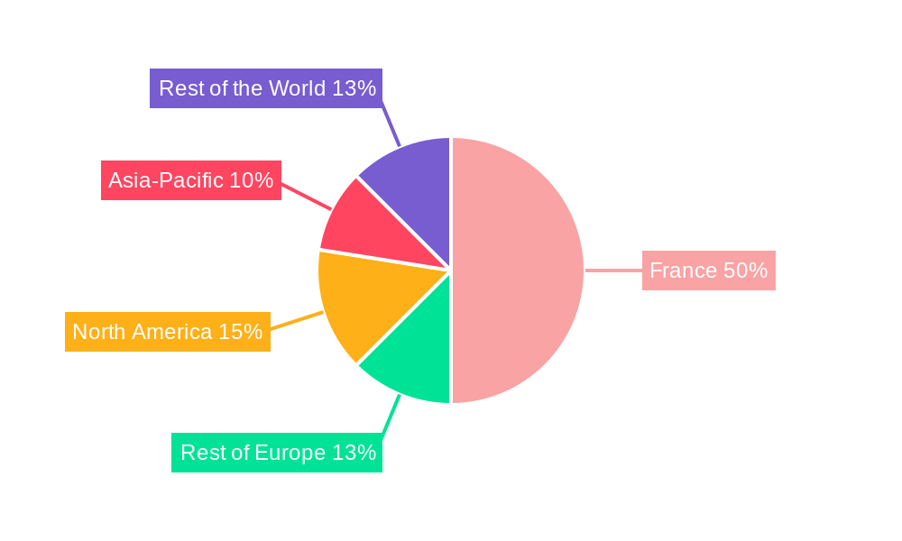 France Diagnostic Imaging Equipment Industry Regional Share