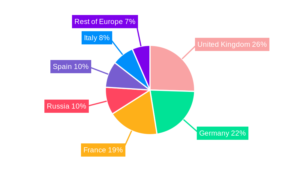 Insulin Syringe Market in Europe Regional Share