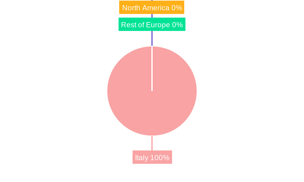 Italy Cybersecurity Market Regional Share