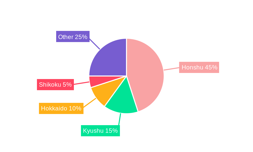 Japan Car Loan Market Regional Share