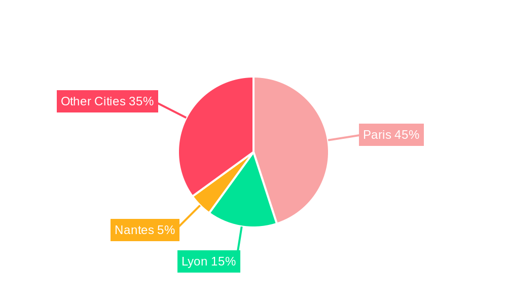 Luxury Homes Market in France Regional Share