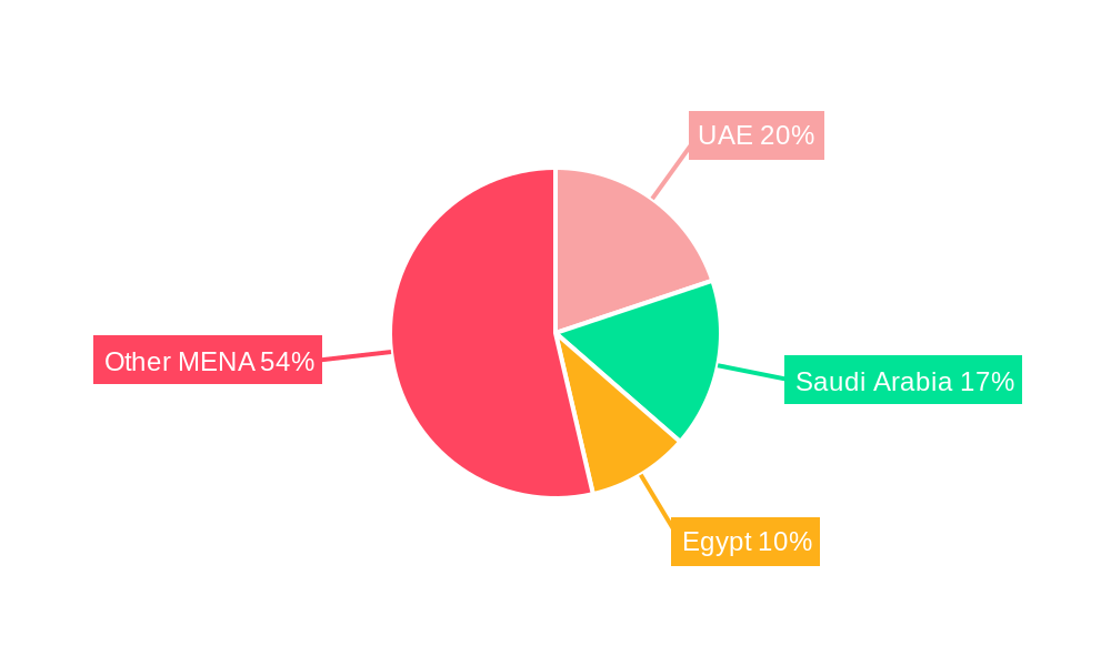 MENA Fintech Market Regional Share