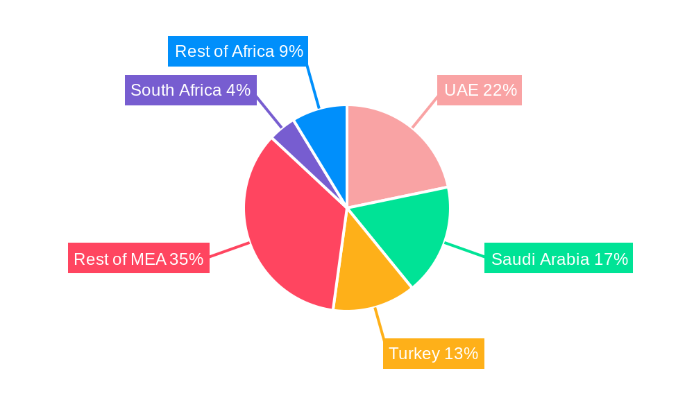 Middle East And Africa Freighter Aircraft Market Regional Share