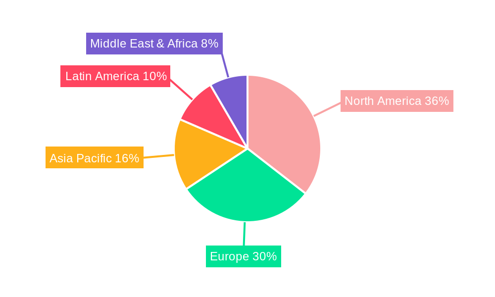 Prunes Market Regional Share