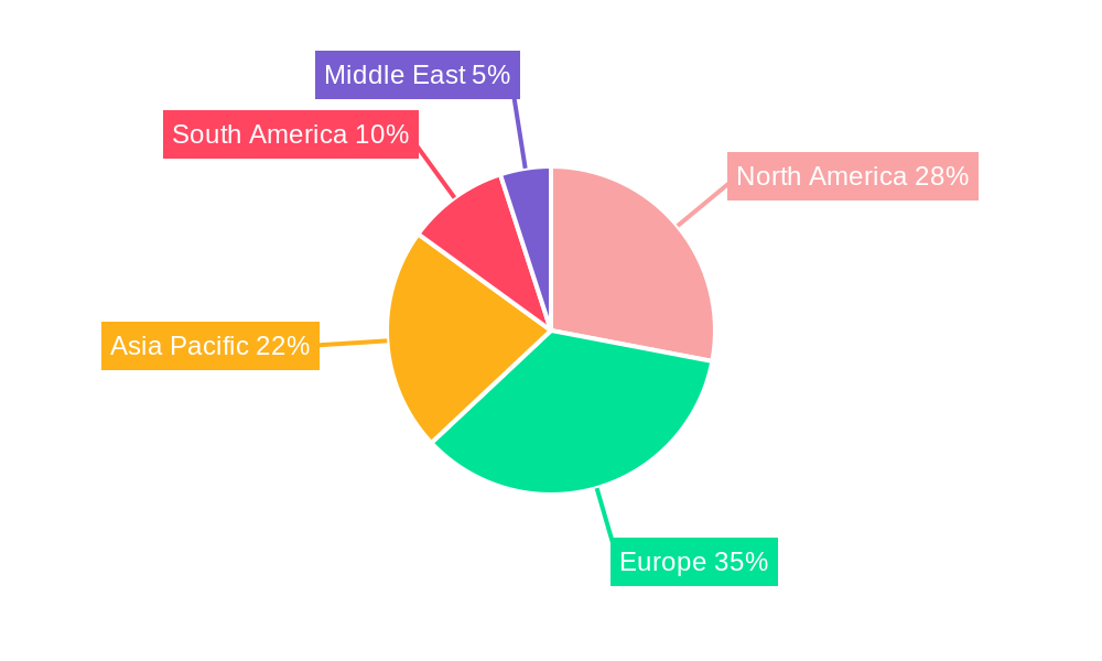 Ruminant Feed Market Regional Share