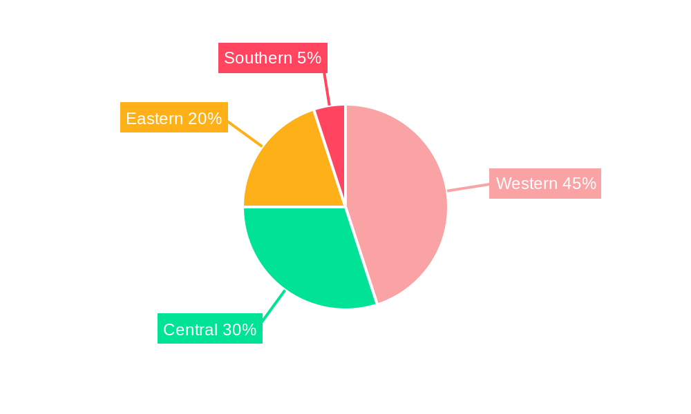 Saudi Arabia Capsule Endoscopes Market Regional Share