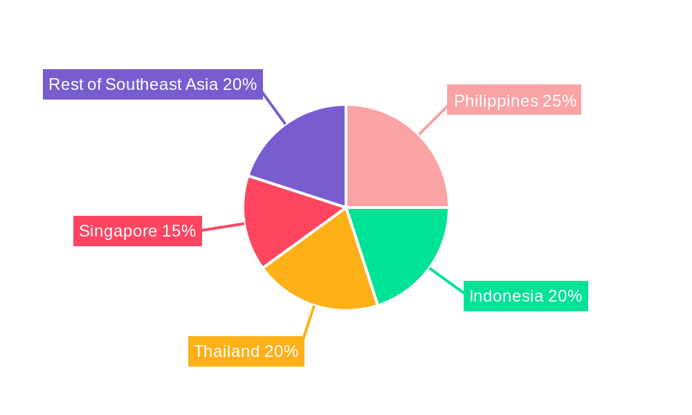 Southeast Asia Air Charter Services Market Regional Share