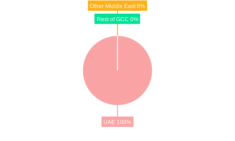 United Arab Emirates Ecommerce Market Regional Share