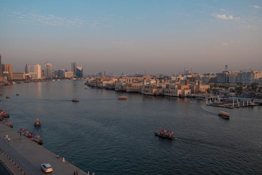 Dubai's Smart Port Revolution: Reshaping Global Trade