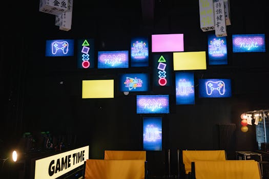 Level Up: Video Game Industry Innovation & Expansion