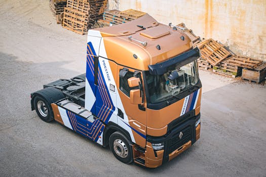 Renault Trucks & M&S: Electric HGV Milestone Achieved