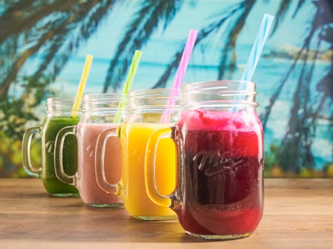 8 Superfood Smoothies to Boost Your Health & Energy