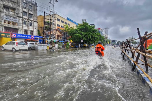ICEYE's Flood Rapid Impact: Real-Time Satellite Flood Monitoring