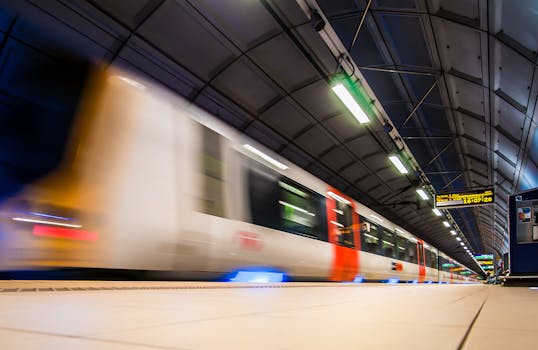 Revolutionizing Rail: Station Innovation Zone Opens for Submissions
