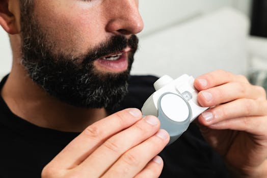 Smart Inhaler Revolutionizes Asthma & COPD Treatment