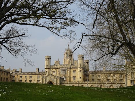 St John's College Cambridge Unveils Stunning New Brand Identity