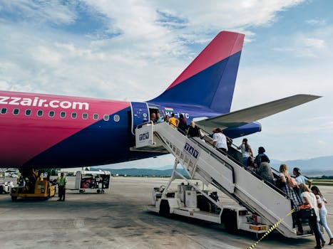 Wizz Air Soars to Victory: Crowned Most Sustainable Low-Cost Airline for Fifth Consecutive Year