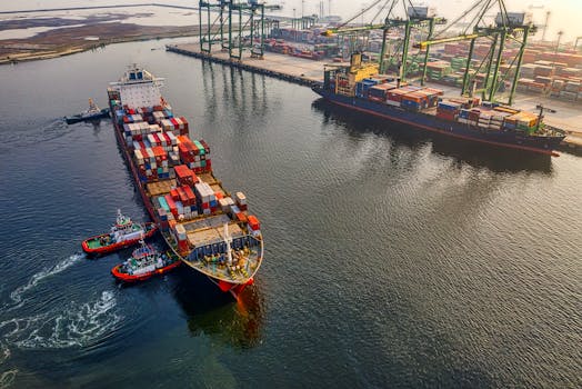Chittagong Port: Record Container Throughput in Bangladesh