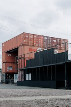 CONCOR Revolutionizes Indian Cement Transport with Specialized Containers