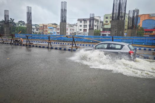 Hapur Floods: City Submerged, Urgent Infrastructure Needed