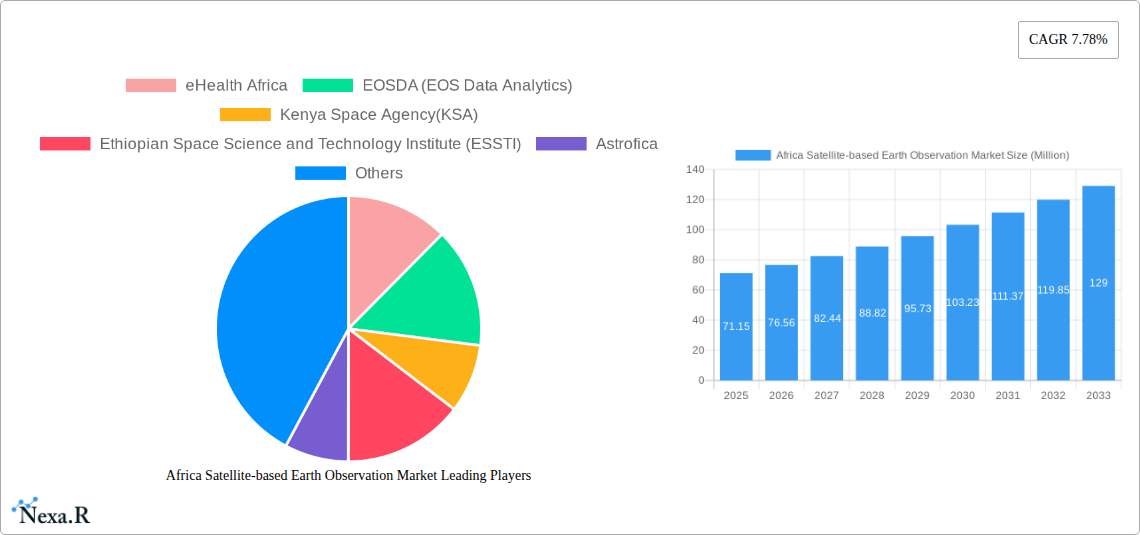 Africa Satellite-based Earth Observation Market Research Report - Market Size, Growth & Forecast