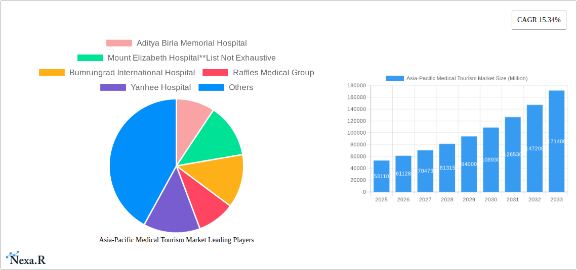 Asia-Pacific Medical Tourism Market Research Report - Market Size, Growth & Forecast