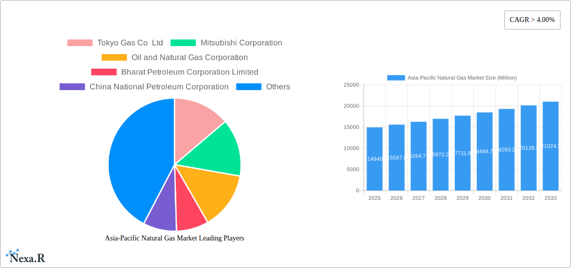 Asia-Pacific Natural Gas Market Research Report - Market Size, Growth & Forecast