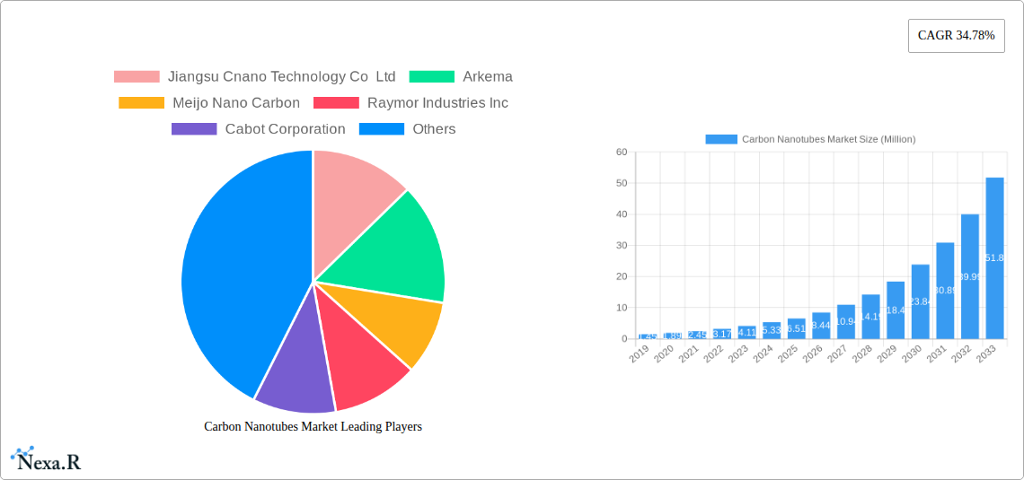 Carbon Nanotubes Market Research Report - Market Overview and Key Insights
