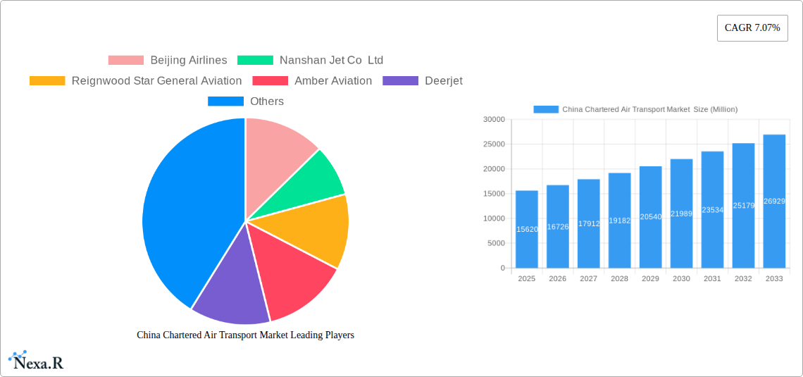 China Chartered Air Transport Market Research Report - Market Size, Growth & Forecast