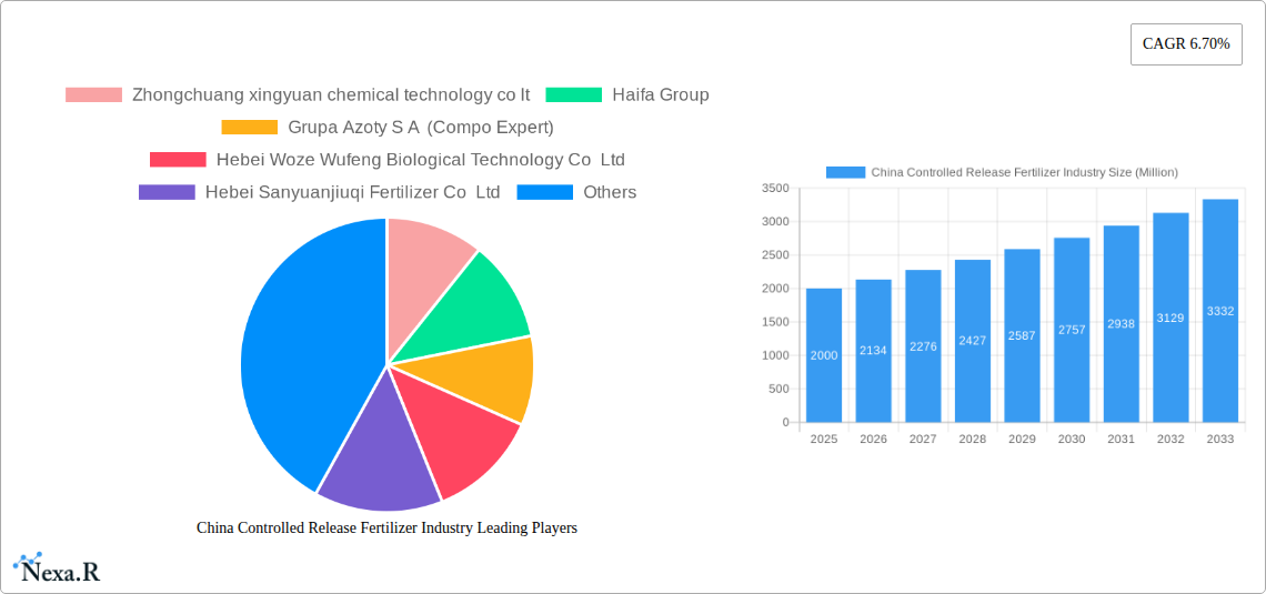 China Controlled Release Fertilizer Industry Research Report - Market Size, Growth & Forecast