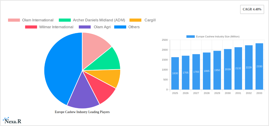 Europe Cashew Industry Research Report - Market Size, Growth & Forecast