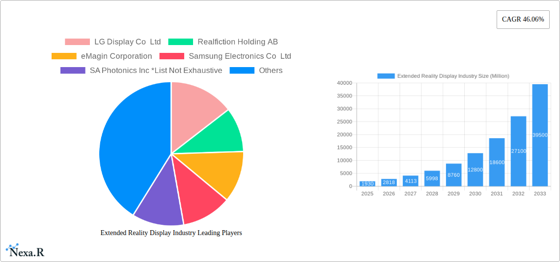 Extended Reality Display Industry Research Report - Market Size, Growth & Forecast