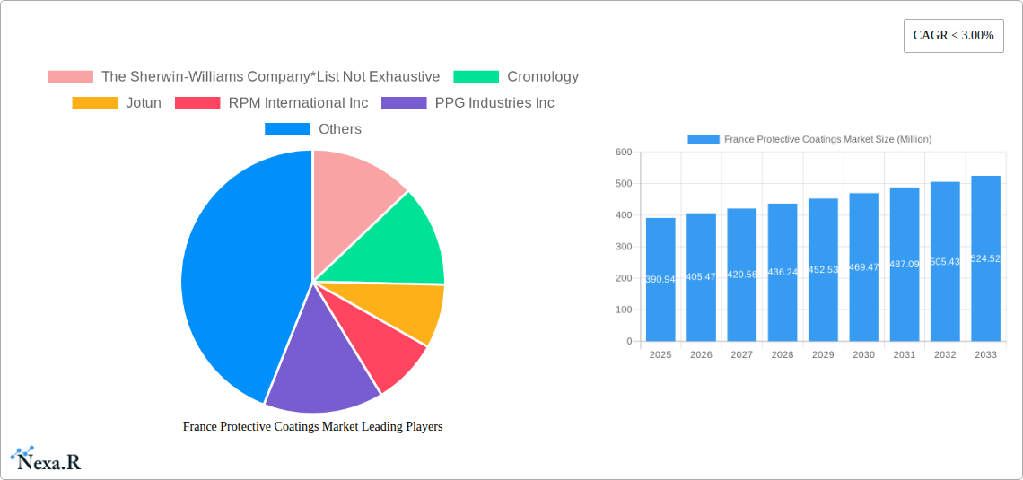 France Protective Coatings Market Research Report - Market Size, Growth & Forecast