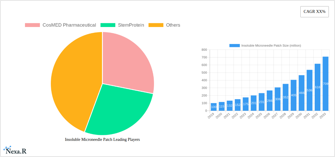 Insoluble Microneedle Patch Research Report - Market Size, Growth & Forecast
