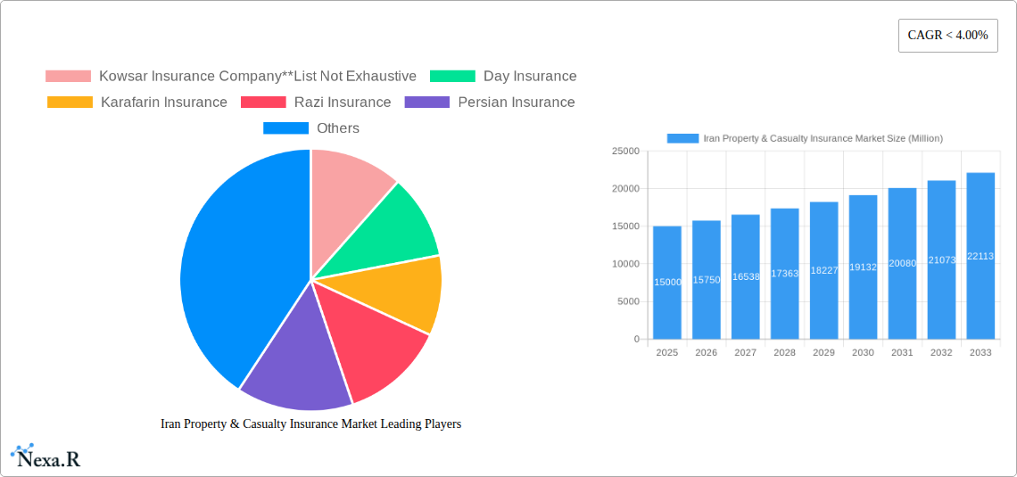 Iran Property & Casualty Insurance Market Research Report - Market Size, Growth & Forecast