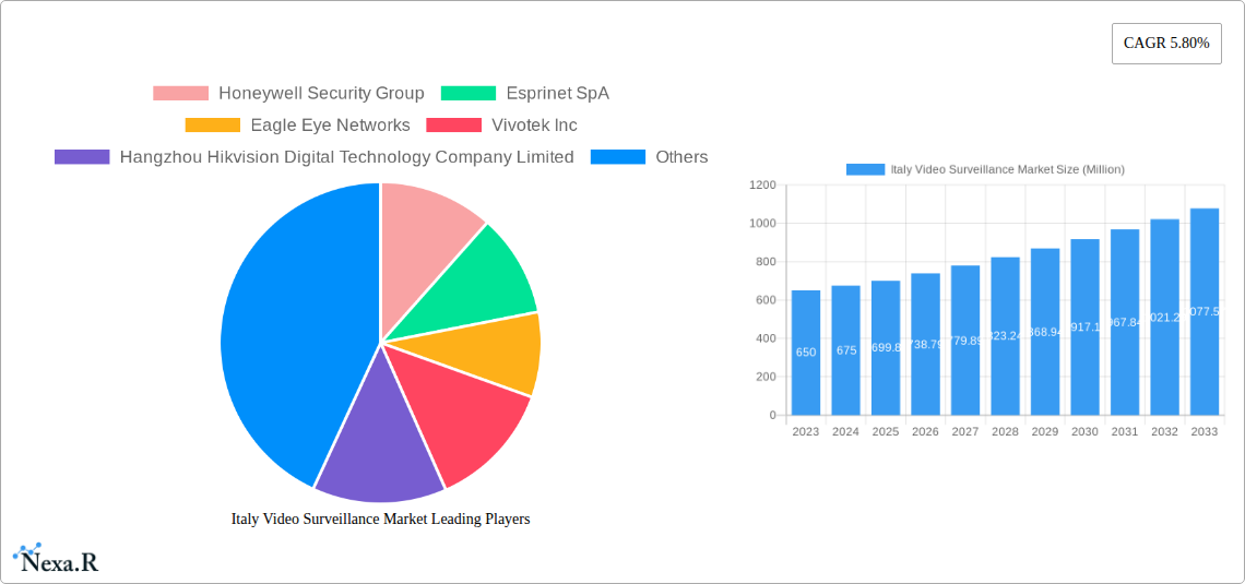 Italy Video Surveillance Market Research Report - Market Size, Growth & Forecast