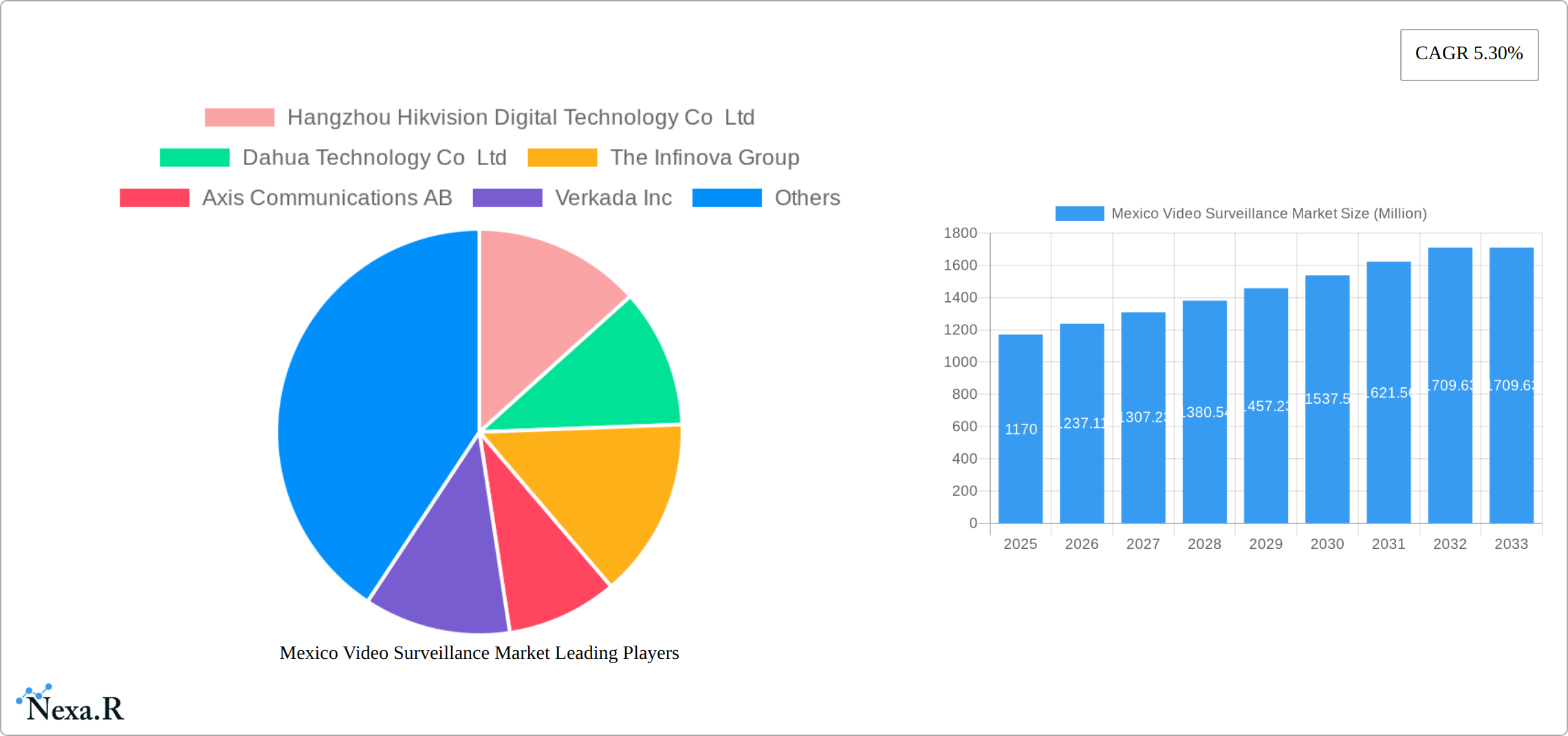 Mexico Video Surveillance Market Research Report - Market Size, Growth & Forecast