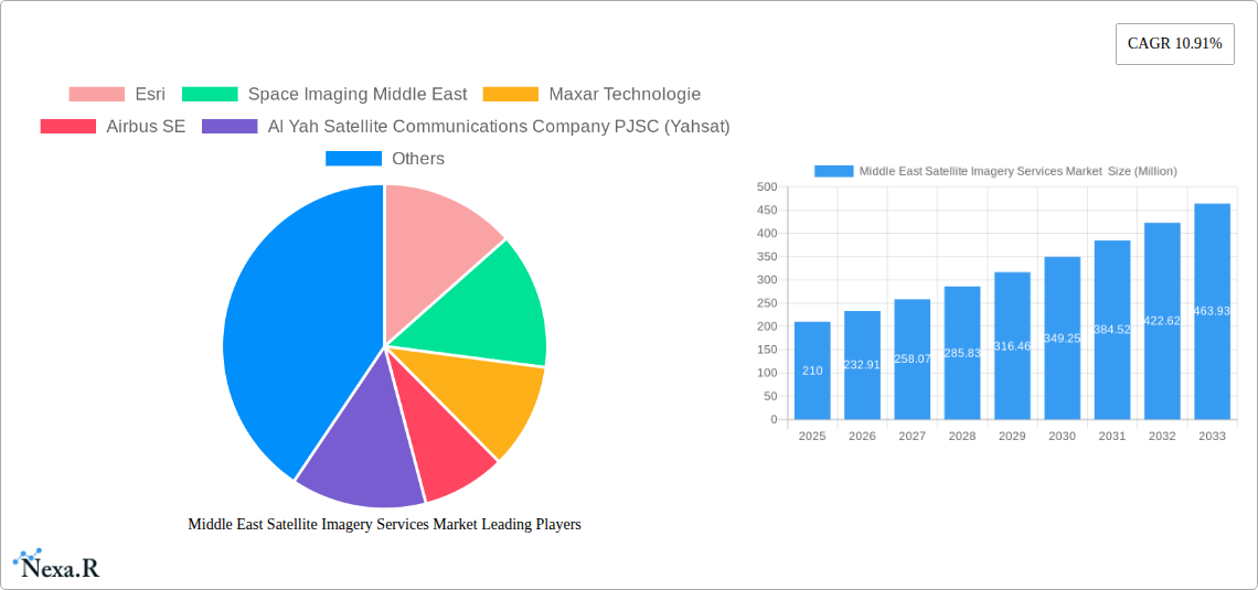 Middle East Satellite Imagery Services Market Research Report - Market Size, Growth & Forecast