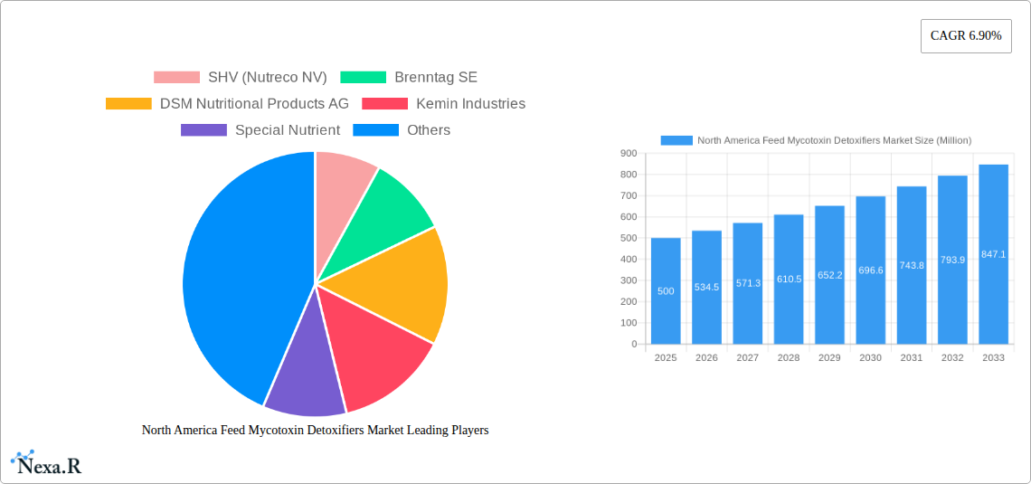 North America Feed Mycotoxin Detoxifiers Market Research Report - Market Size, Growth & Forecast