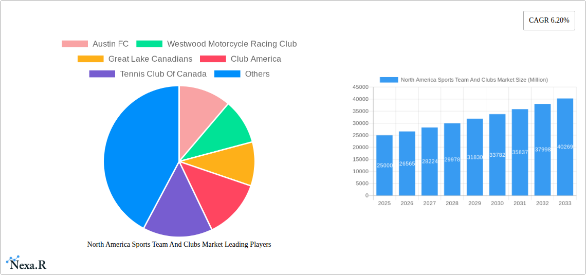 North America Sports Team And Clubs Market Research Report - Market Size, Growth & Forecast