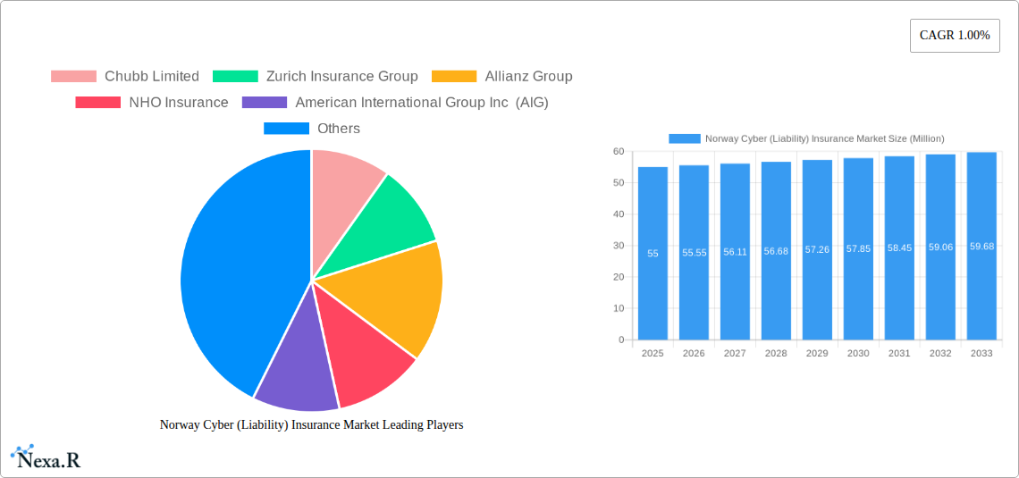 Norway Cyber (Liability) Insurance Market Research Report - Market Size, Growth & Forecast