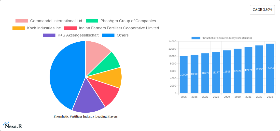 Phosphatic Fertilizer Industry Research Report - Market Size, Growth & Forecast