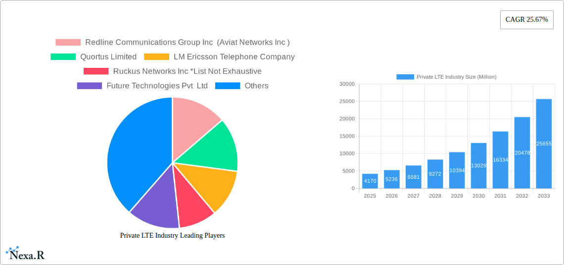 Private LTE Industry Research Report - Market Size, Growth & Forecast