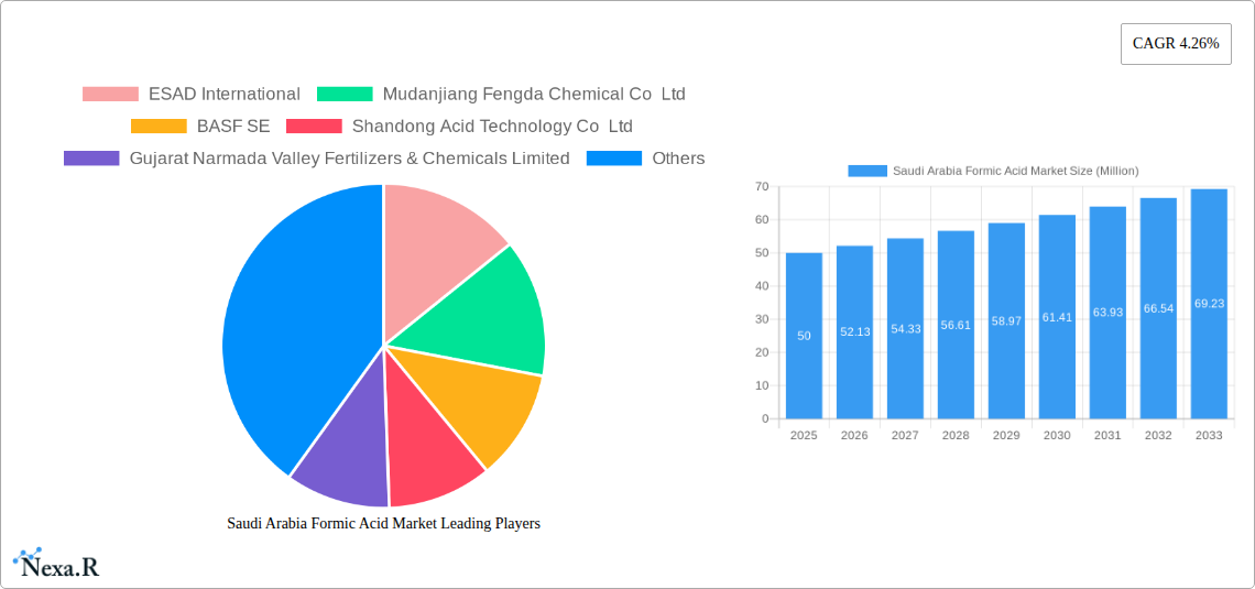 Saudi Arabia Formic Acid Market Research Report - Market Size, Growth & Forecast
