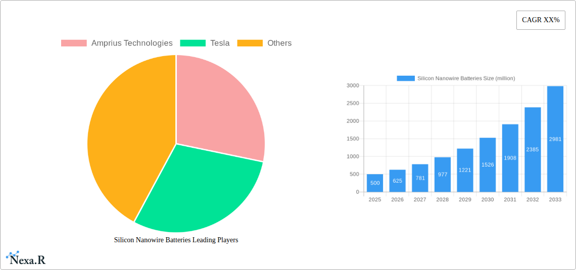 Silicon Nanowire Batteries Research Report - Market Size, Growth & Forecast