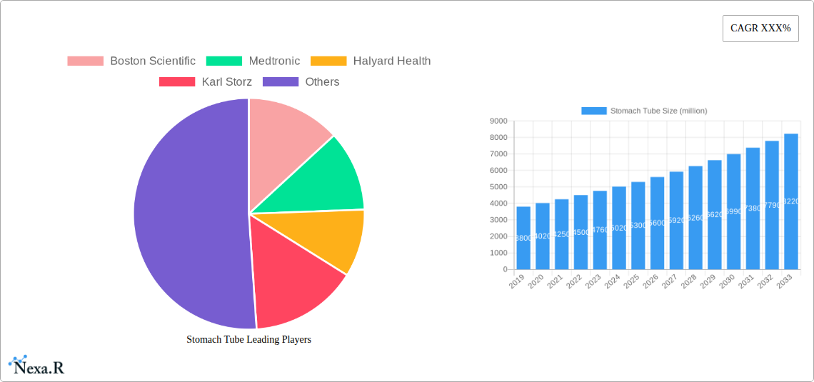 Stomach Tube Research Report - Market Size, Growth & Forecast